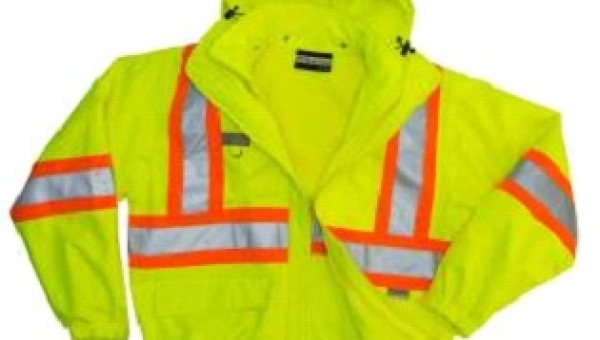 HV 3-IN-1 Bomber Jacket with Poly-Cotton Fleece Jacket